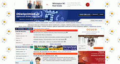 Desktop Screenshot of oswiecimiak.pl
